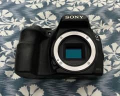 Sony mirrorless Dslr camera