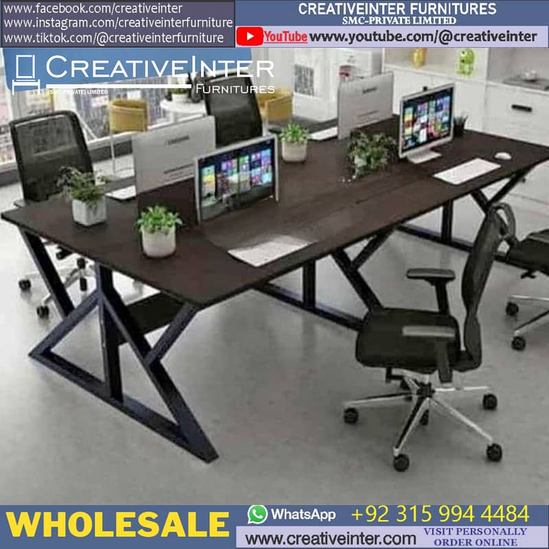 Wholesale Office Workstation Table Meeting Conference Chair Computer D 4