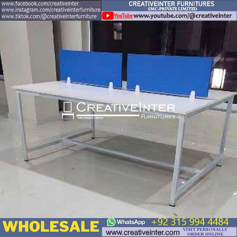 Wholesale Office Workstation Table Meeting Conference Chair Computer D 10