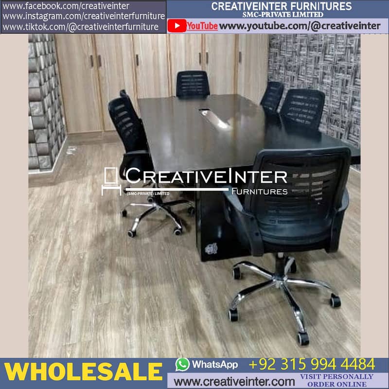 Wholesale Office Workstation Table Meeting Conference Chair Computer D 19