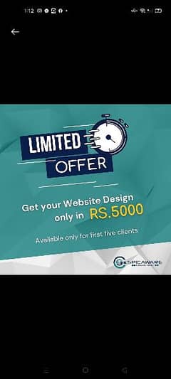 Get Your Website now Only in 5000