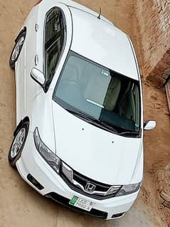 Honda City IVTEC 2018 white colour