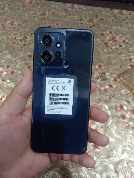 Redmi note 12 16/128 pta approved 2