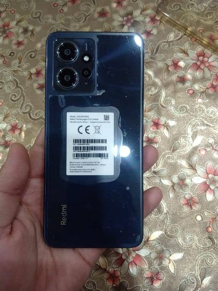 Redmi note 12 16/128 pta approved 3