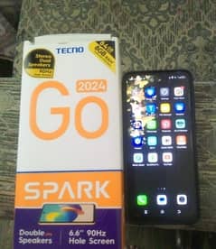 Tecno spark Go