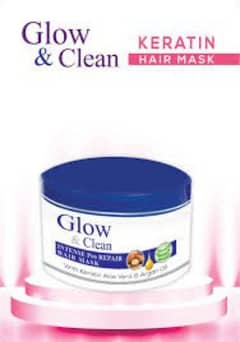 Glow & Clean Keratin hair mask