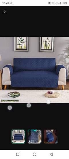 sofa cover and rugs