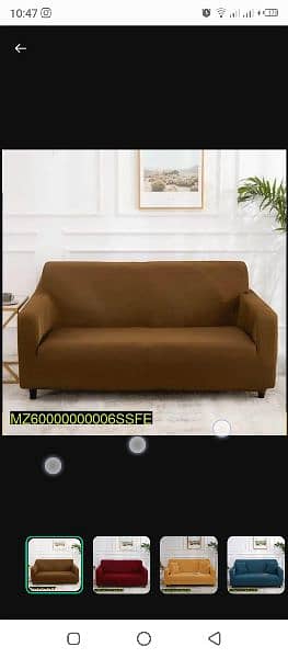 sofa cover and rugs 1