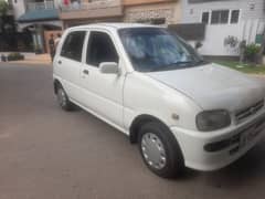 Daihatsu Cuore 2000 Manual