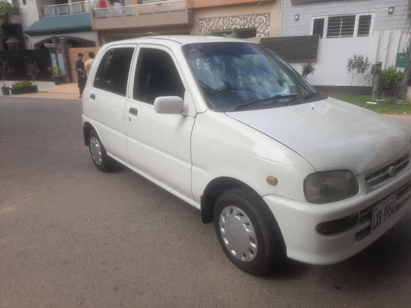 Daihatsu Cuore 2000 Manual 0