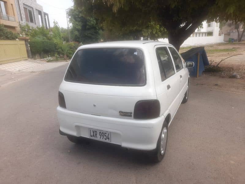 Daihatsu Cuore 2000 Manual 7