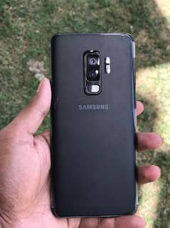 samsung s9 plus with box seeld set 256 gb official approved