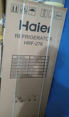 New Haier Refrigerator