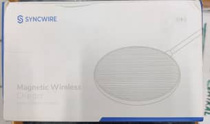 SYNCWIRE IPhone wireless charger just like new