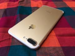 Brand New Condition iPhone 7Plus 128gb Gold PTA APPROVED