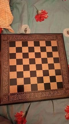 Rosewood Chess Board