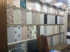 Pvc wall panels / wpc/ wallpaper/ vinyl flooring /False ceiling