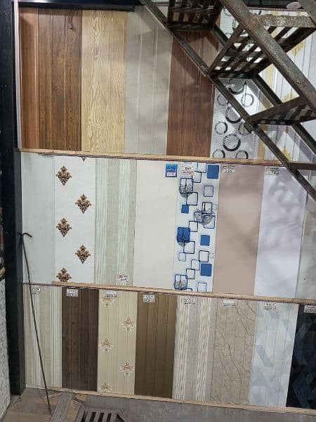 Pvc wall panels / Wpc panel/ wallpaper/ vinyl flooring /False ceiling 17