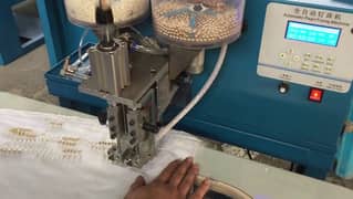 Pearl Fixing Machines (Moti lgany wali machine )
