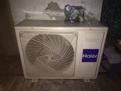 haier 2 ton ac outdoor for sale