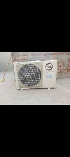 PEL Air conditioner 1.5 ton new condition