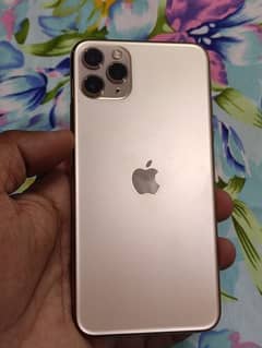 iPhone 11 pro max 256 Gb Golden water pack