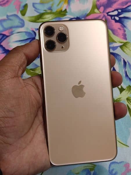 iPhone 11 pro max 256 Gb Golden water pack 6