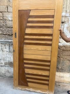 Wooden Door