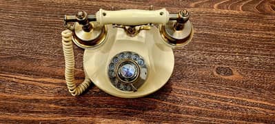 1950's Princess Rotatory Dial Vintage Telephone