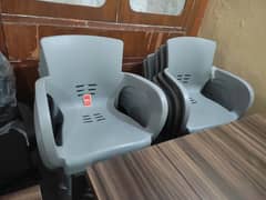 Purchase 3 Boss Quality Revolving Chairs And 10 Fello Chairs Karach