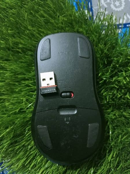 Logitech & Microsoft Wireless Mouse Branded 3