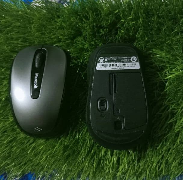 Logitech & Microsoft Wireless Mouse Branded 10