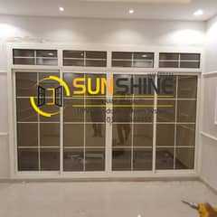 Upgrade to Premium uPVC Door Windows from Sunshine Wintech