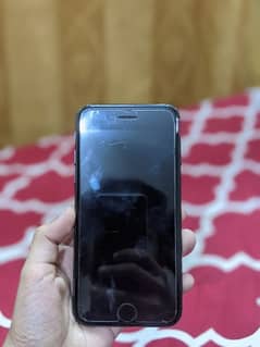 I phone 7 non pta 128 gb battery health 86 only only finger fail only