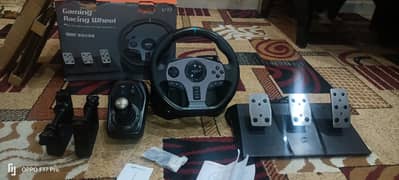 PXN V9 PRO Racing SteeringWheel For PC Xbox and PS4, PS5 Urgently Sale