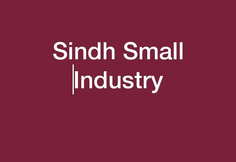 sindh Small industry 3