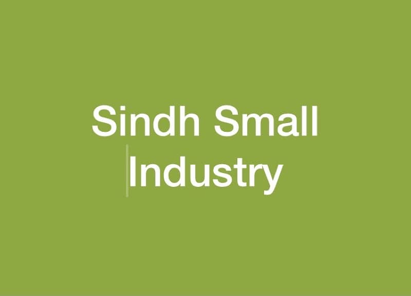 sindh Small industry 4