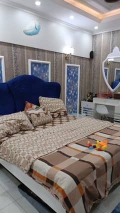 Perfect 2200 Square Feet Flat In Saima Jinnah Avenue For Rent