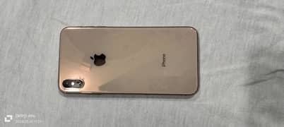 Iphone xs max golden color