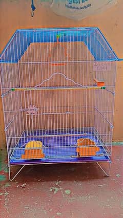 Cage (pinjra) for birds