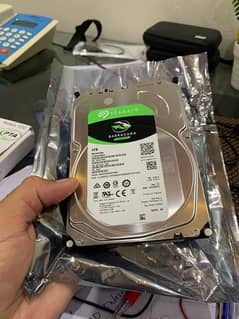 Seagate Barrcude 4TB Hard Disk for PC m, Hard Disk Drive