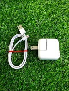 12 watt,iphone fast charger,iphone original charger,cable,ipad charger