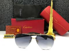 Cartier Wood Sides Sunglasses