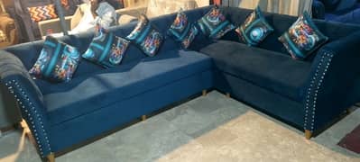 Brand New L shape sofa set (6seater)