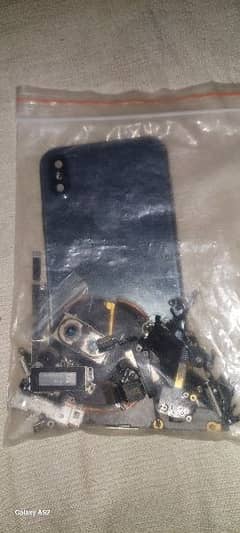 iphone x parts or new boody plus motherboard