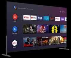 75 inch samsung led tv 4k ultra slim smart Google Tv 1 Year warranty