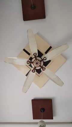 Super Asia Ceiling Fan Twister 56" Five Blade 0