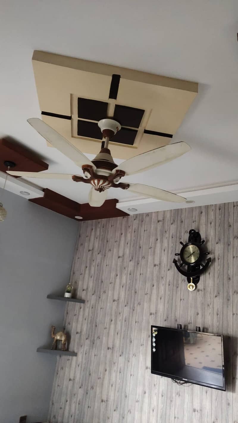 Super Asia Ceiling Fan Twister 56" Five Blade 1