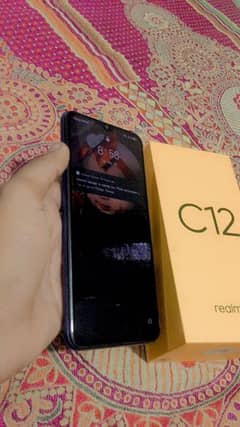 Realme c12 with box