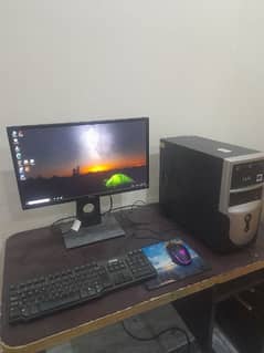 CORE I5 3RD GEN FULL PC WITH 22 INCH IPS MONITOR